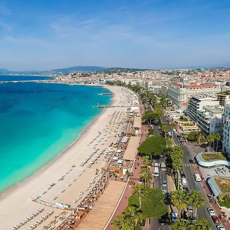Апартаменты L'etrier-cannes Centre Terrasse